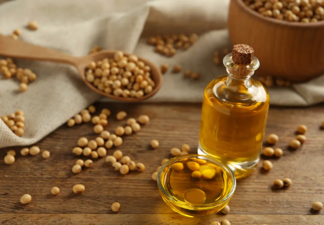 Sunflower oil — soft oil application