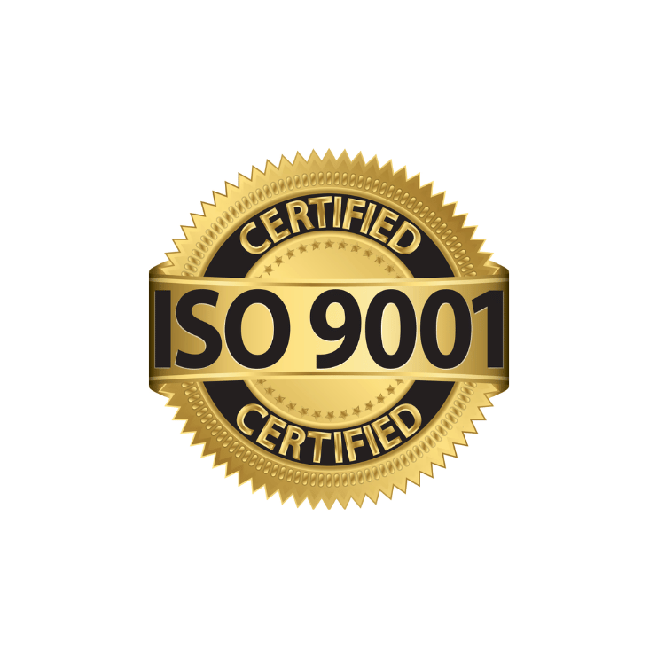 ISO 9001:2015 Certificate