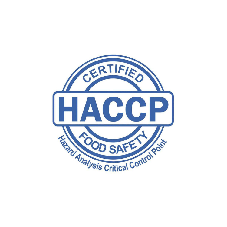 HACCP Certificate