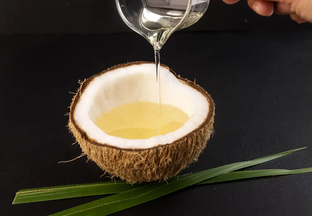 Activated carbon blended bleaching earth — coconut and palm kernel oil application